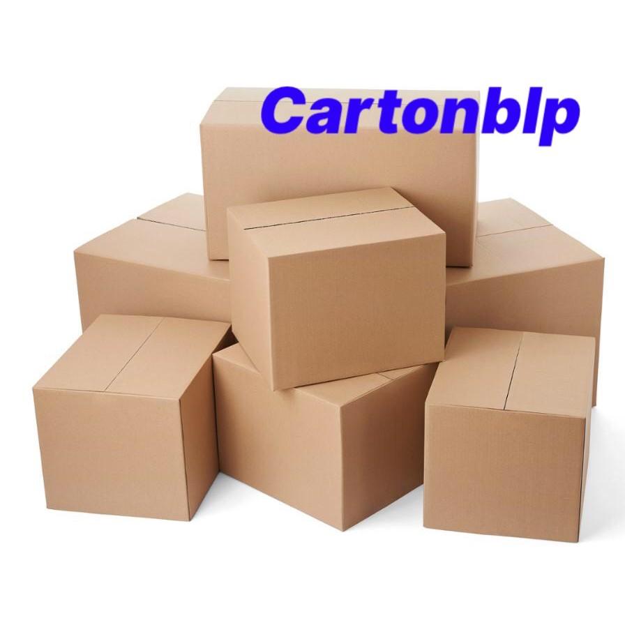 50 thùng hộp carton 25x20x10 cm