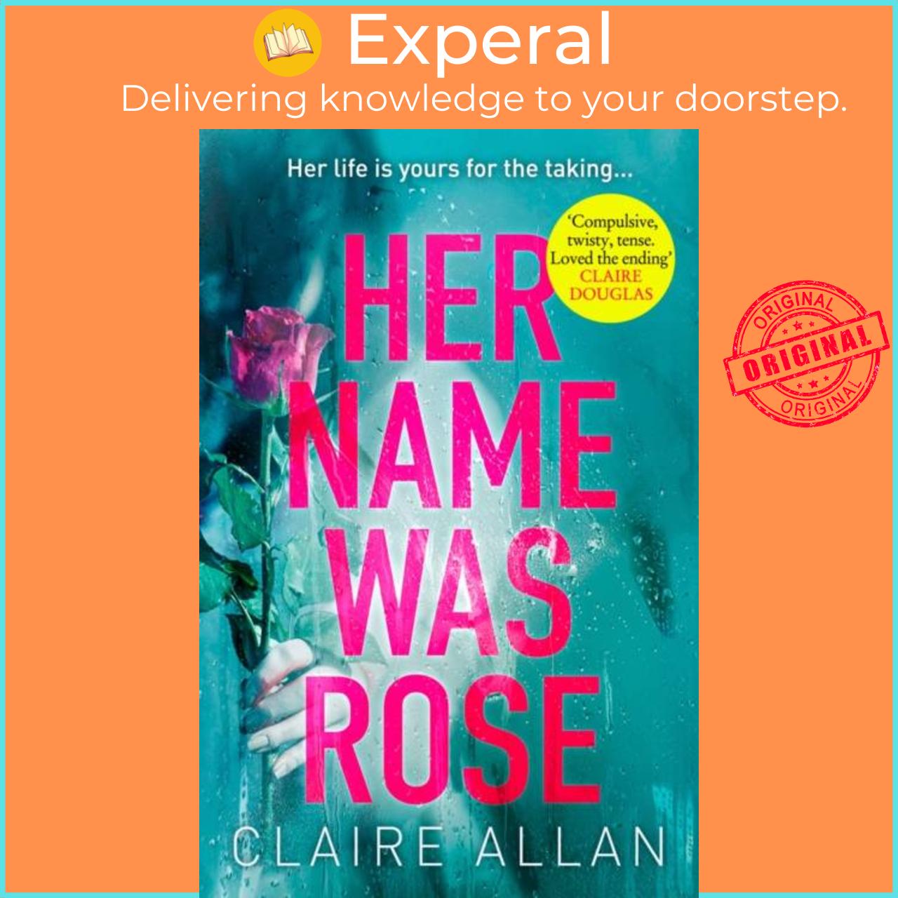Sách - Her Name Was Rose by Claire Allan (UK edition, paperback)