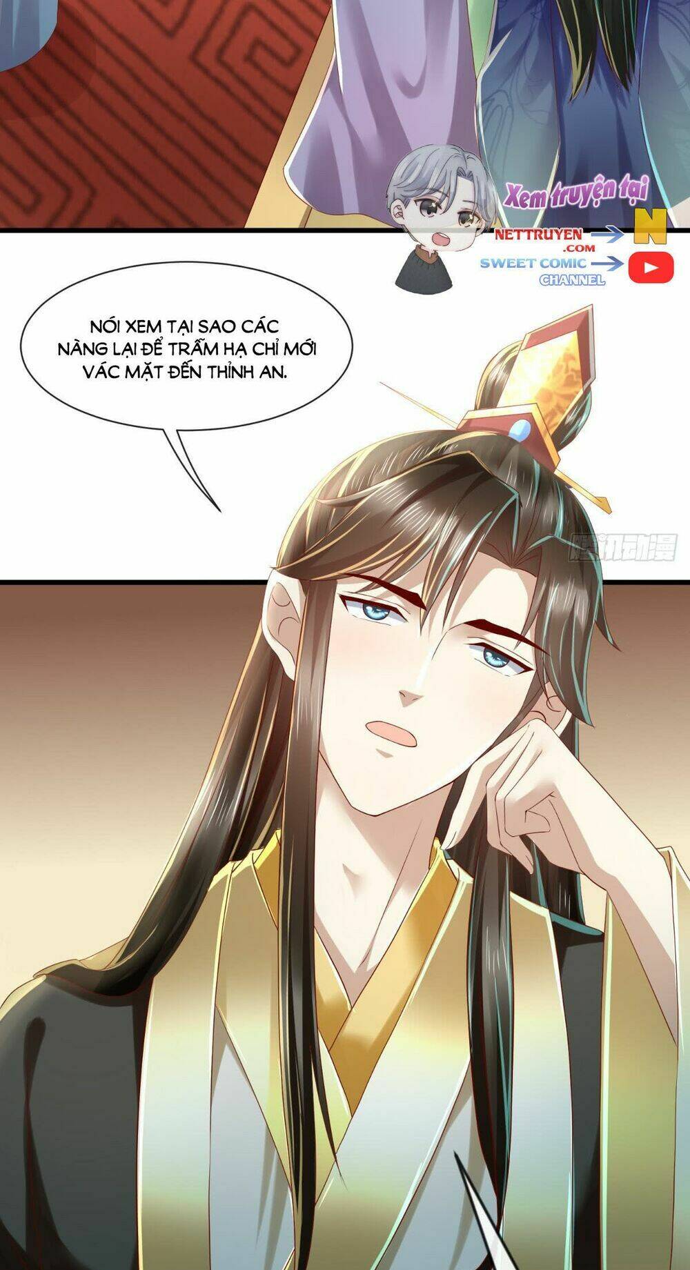 bổn cung muốn làm hoàng đế chapter 28 18