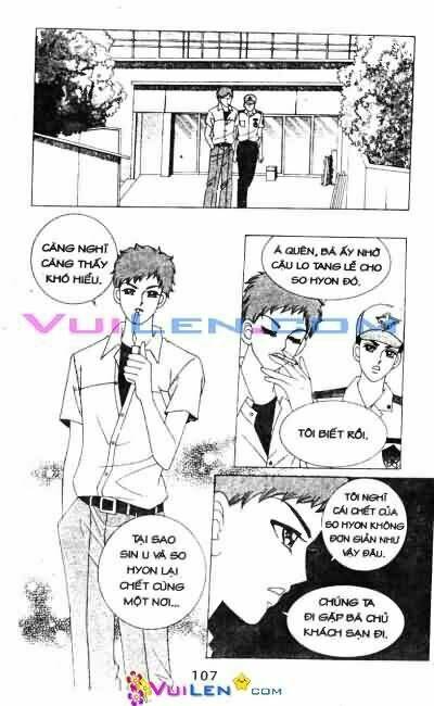mùa ảo vọng - strange pension chapter 6 107