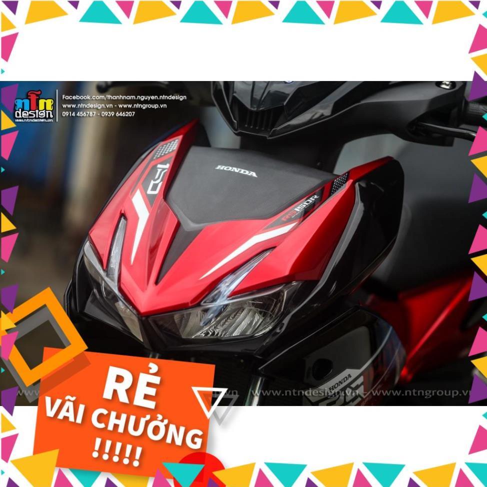 Tem Rời Winner X Mẫu RS 150R Đen Đỏ