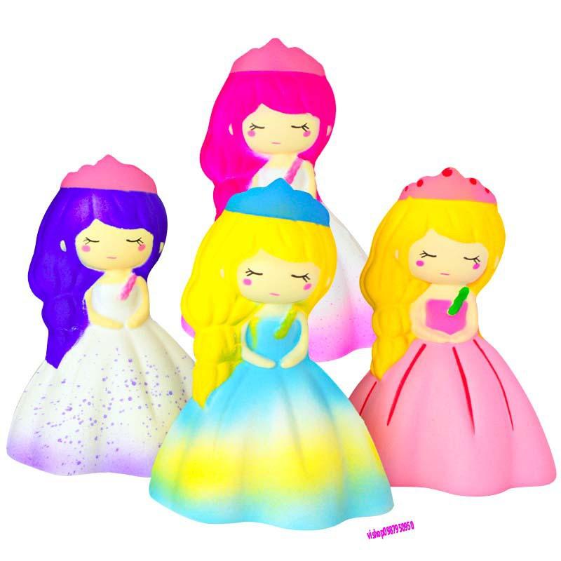 SquiShy BÚP BÊ CÔNG CHÚA