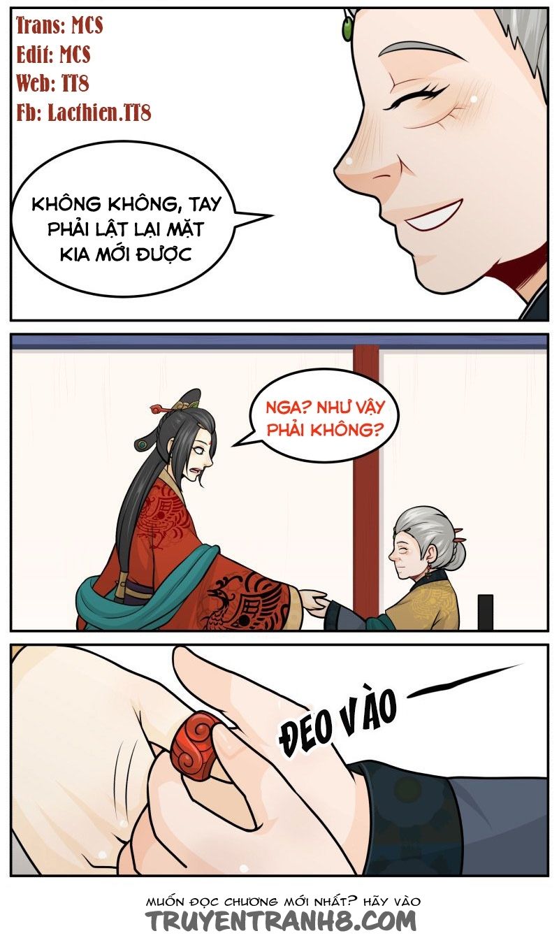 hoàng thượng đoạn tụ! đừng chạm vào ta chapter 159 3