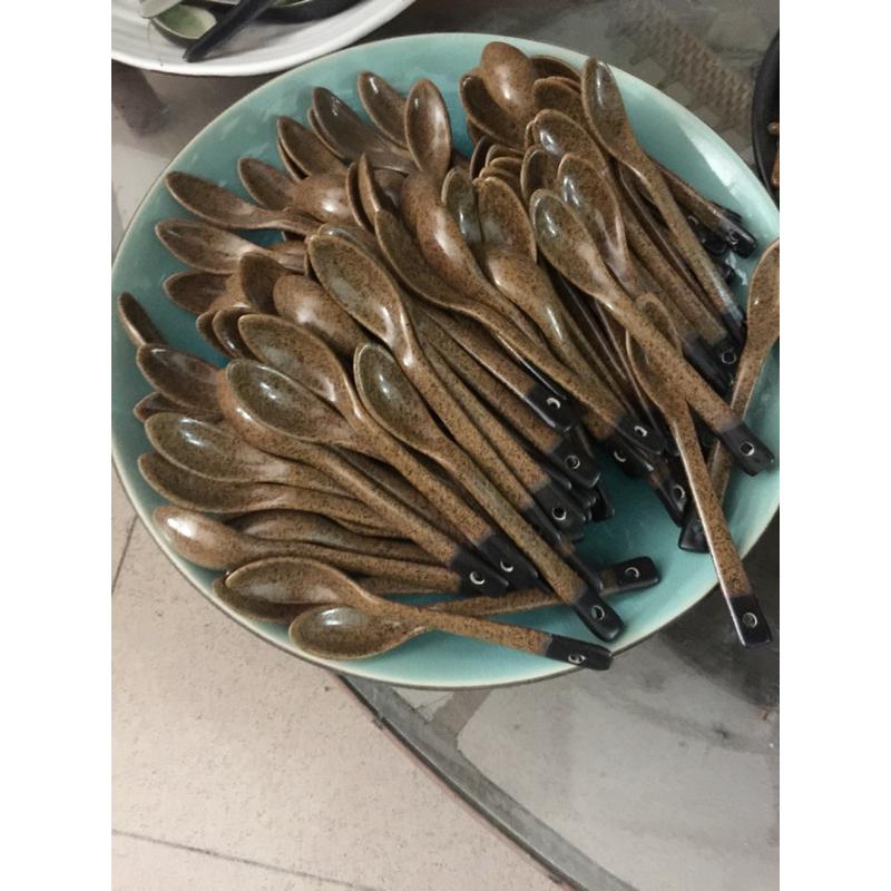 Cốc ly gốm sứ Bát Tràng dáng trụ vintage dung tích 280ml - Cốc Trà Xanh Cốc uống Cafe Trà đá