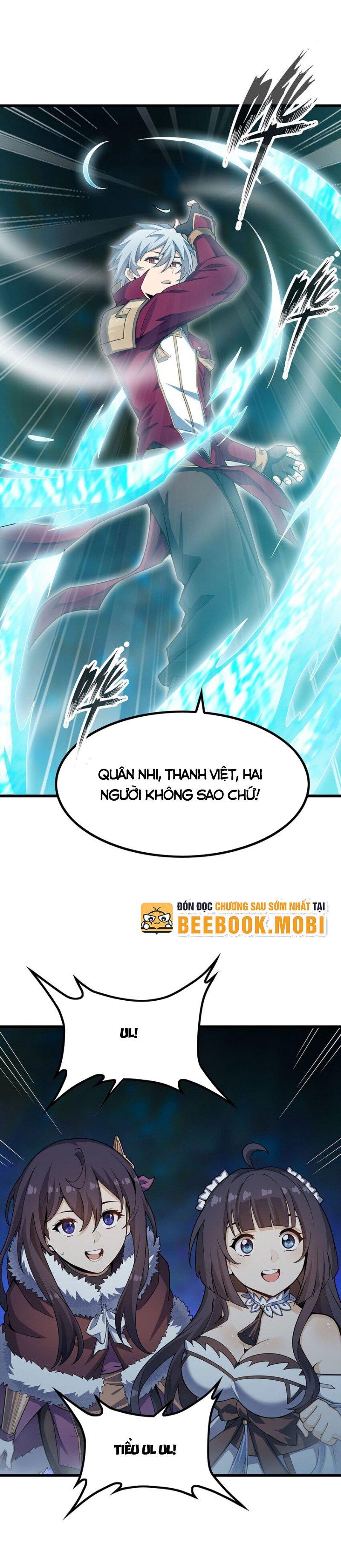 vô hạn sứ đồ và 12 nữ chiến binh chapter 358 13