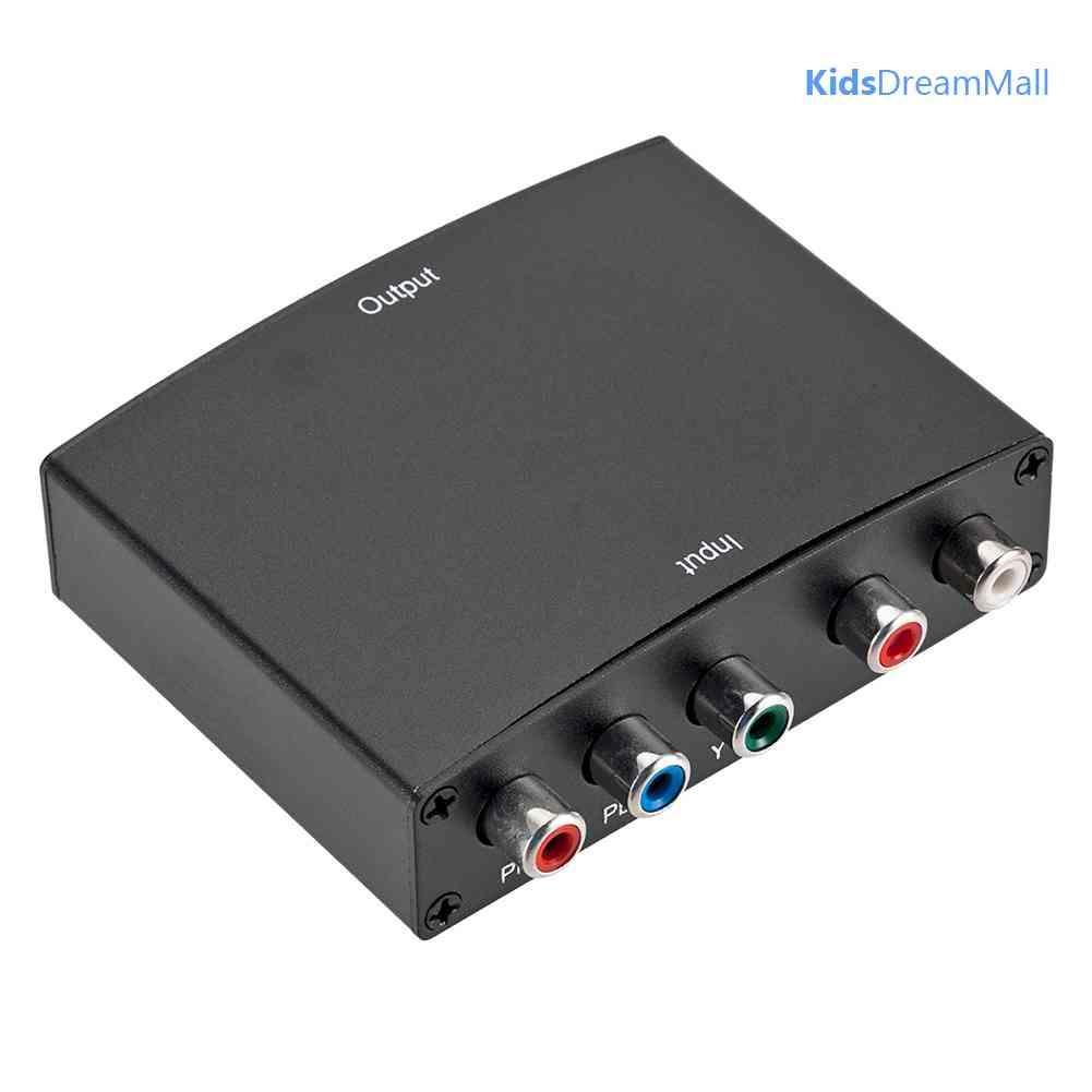 Mới Bộ Chuyển Đổi Âm Thanh YPBPR Sang HDMI 1080P + R / L