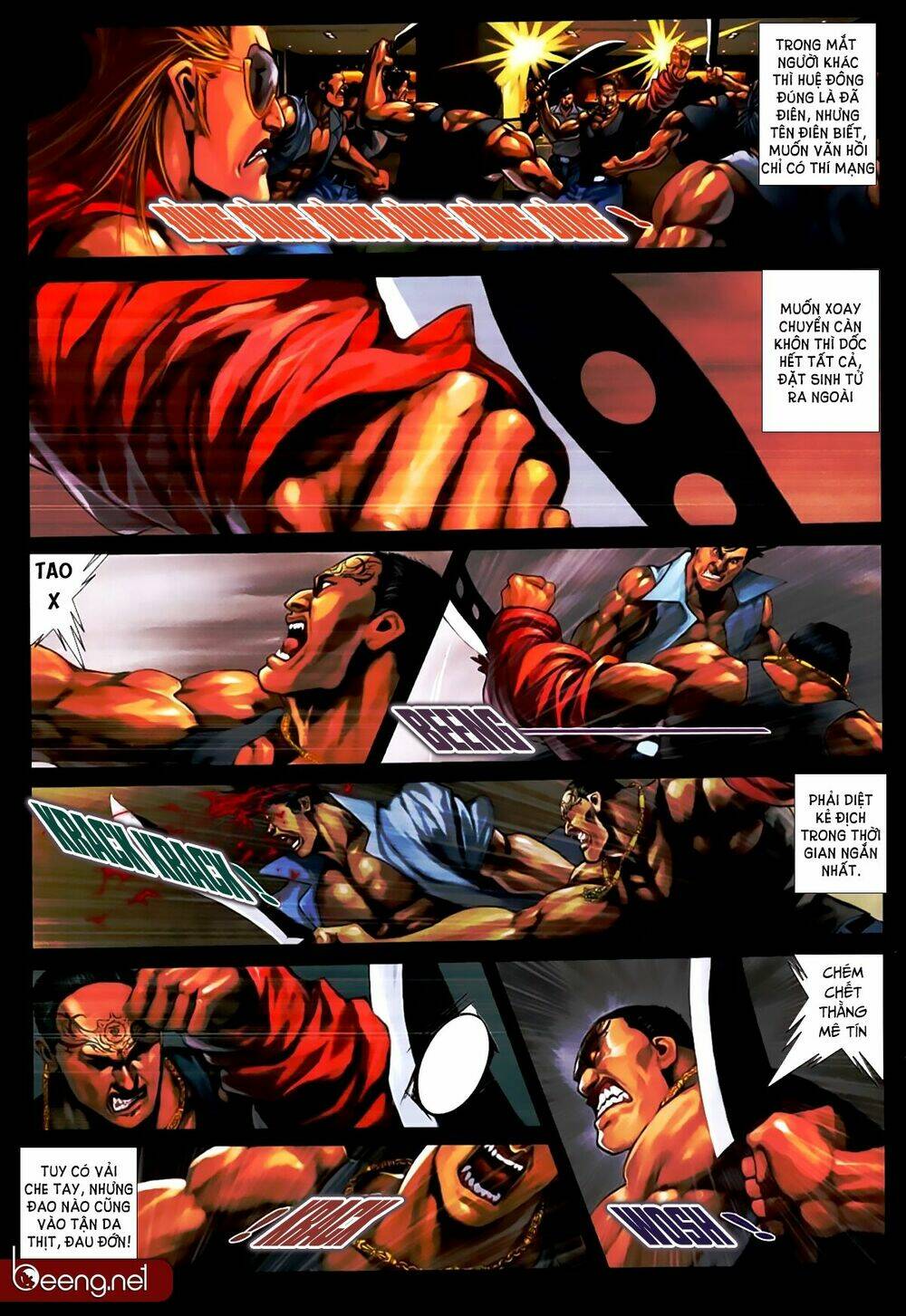 hỏa hồng niên đại hắc cốt đường chapter 428 5