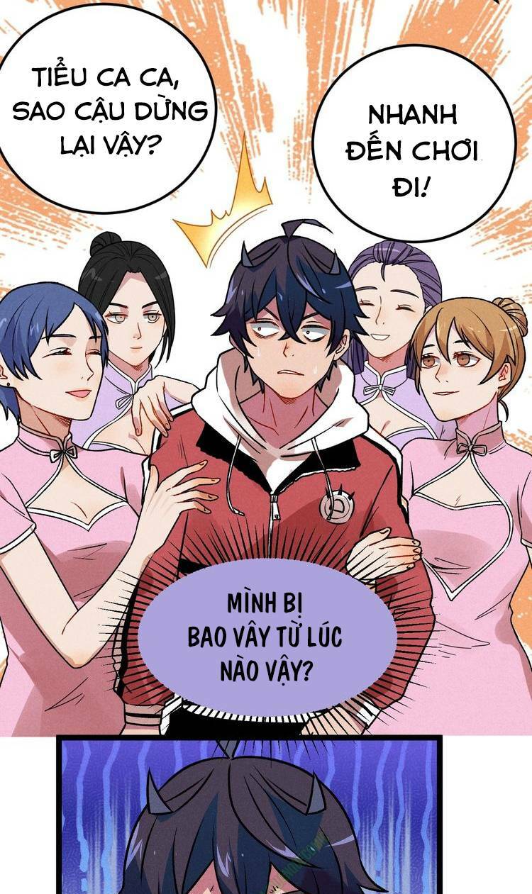 tu chân cuồng thiếu tại vườn trường chapter 37 13