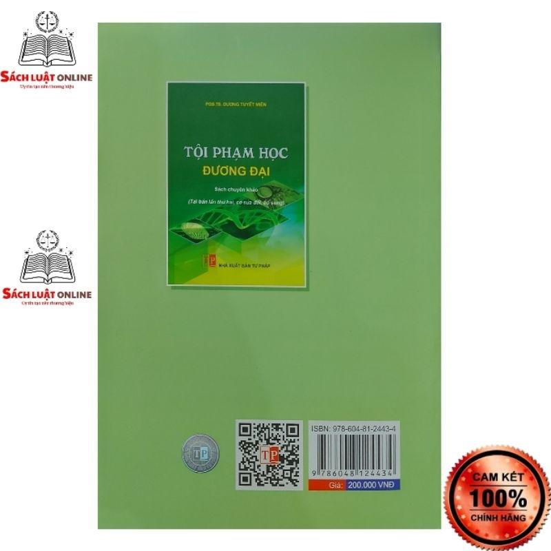 Sách - Tội phạm học đương đại