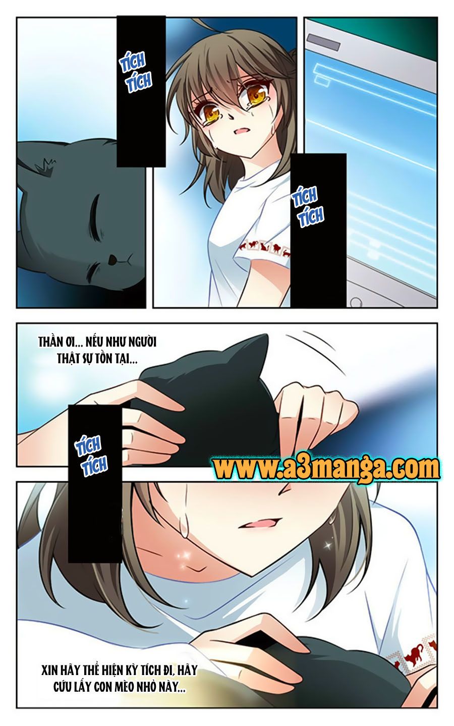 huyền vũ luyến ca: vạn vật sinh linh chapter 1.2 16