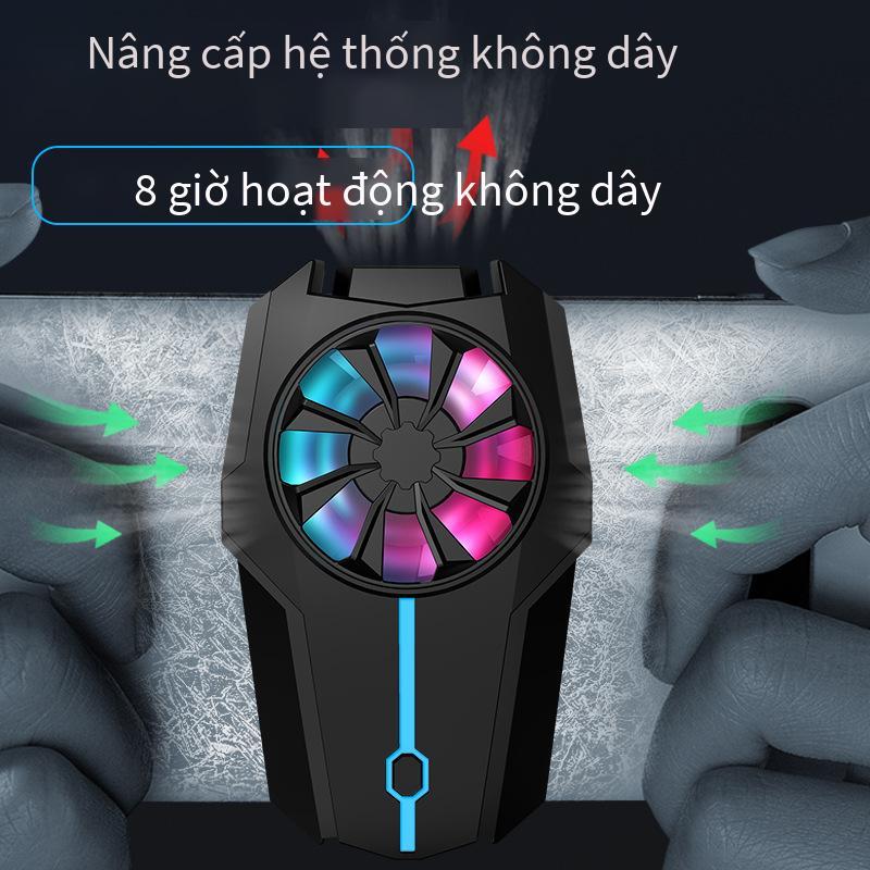 Giao hàng nhanh bộ tản nhiệt điện thoại di động mới mô hình vụ nổ quạt làm mát hiện vật làm mát siêu yên tĩnh