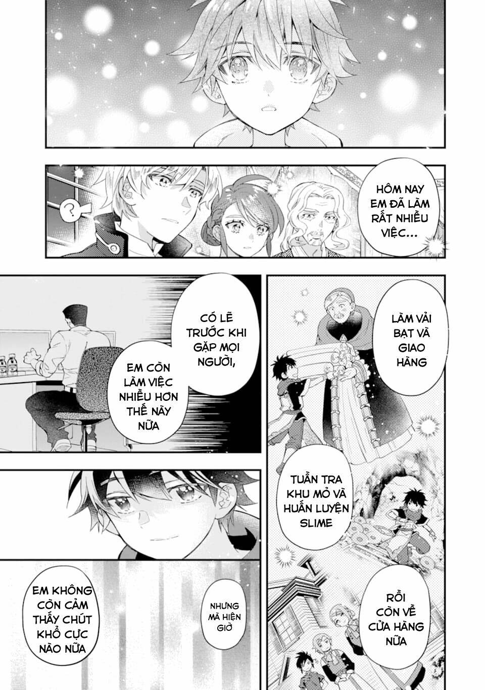 người đàn ông được chọn bởi các vị thần chapter 33 35