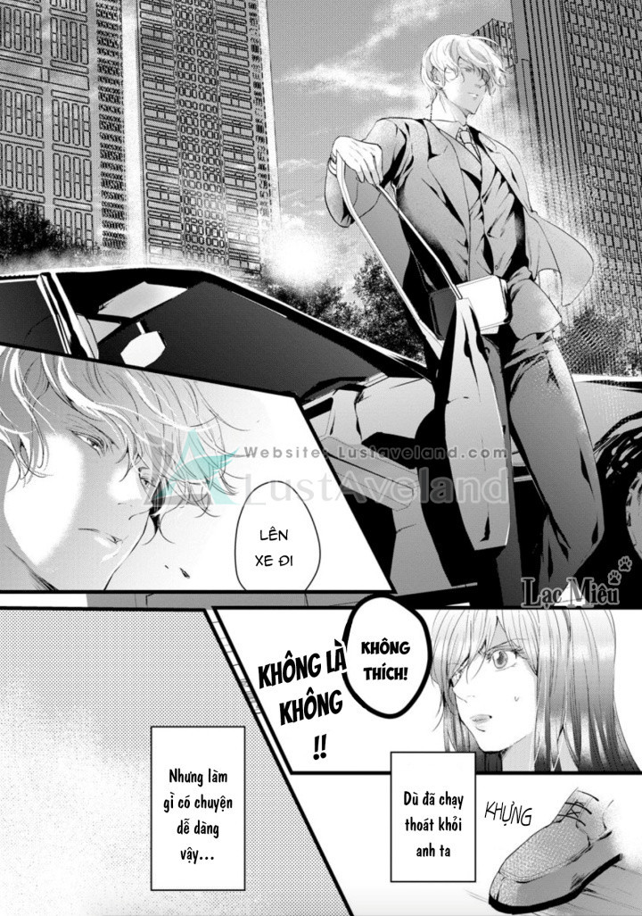 hợp đồng hôn nhân với ông trùm yakuza xấu xa chapter 4 3