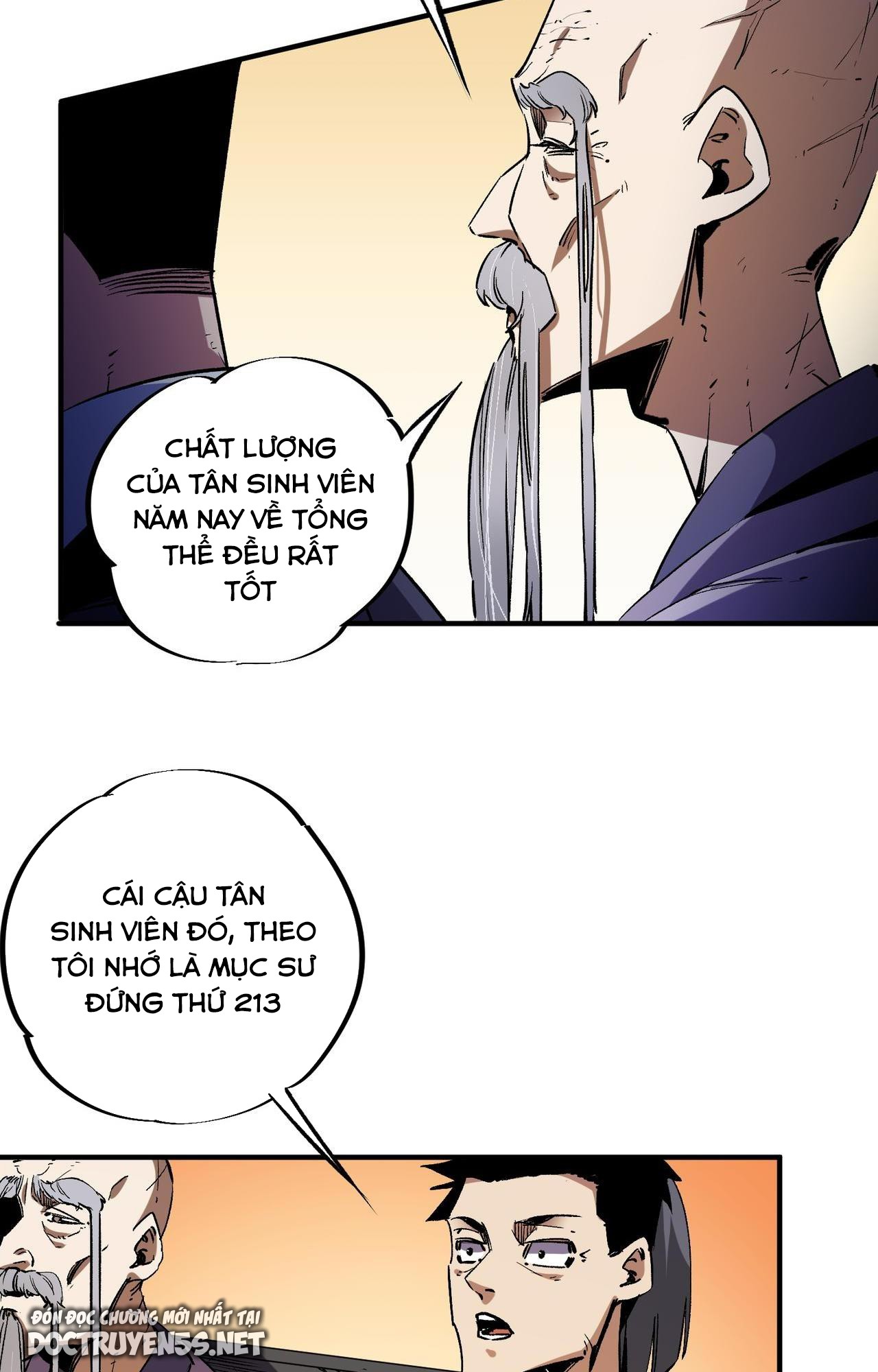toàn dân chuyển chức: không có chức ta kết thúc thần minh chapter 12 37