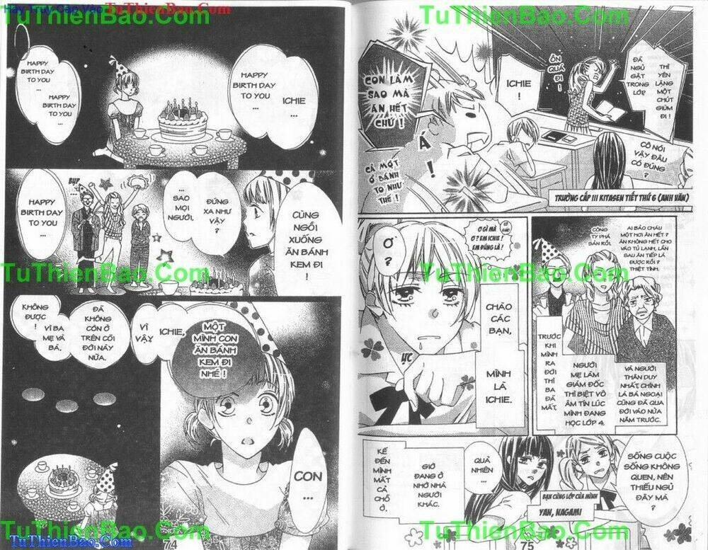 tách trà duyên phận chapter 2 18