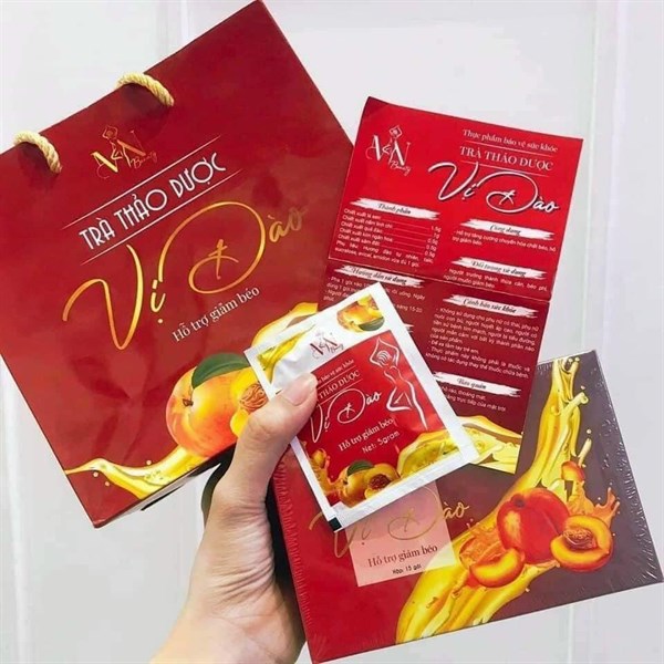 Trà Đào Đông Anh MN Beauty Group - Trà Hỗ Trợ Giảm Cân An Toàn - Hiệu Quả - Thơm Ngon