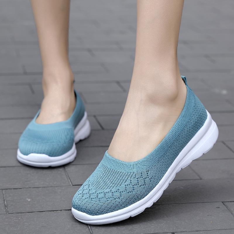 2020 Fashion women outdoor soft running sneakers casual sport shoes