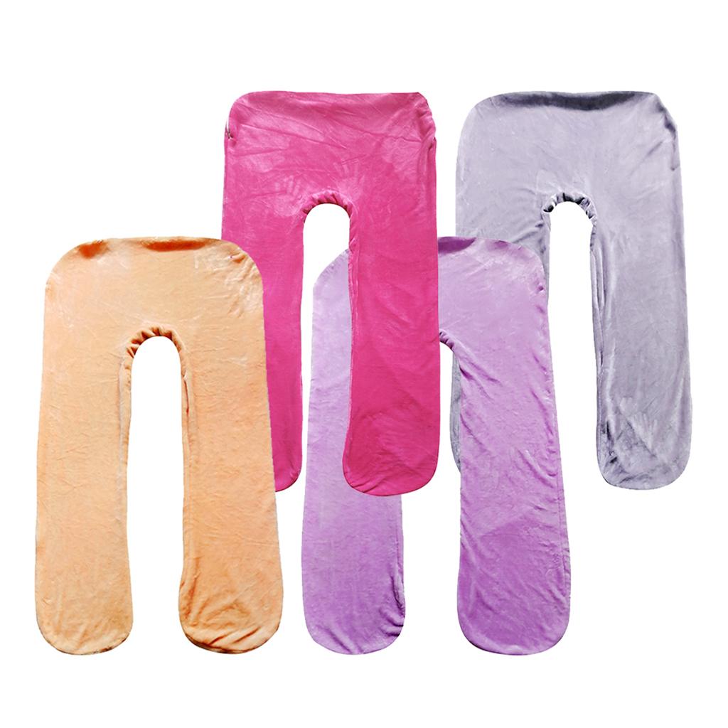 Pregnancy Pillowcase,Body Maternity Pillow Replacement Cover Grey