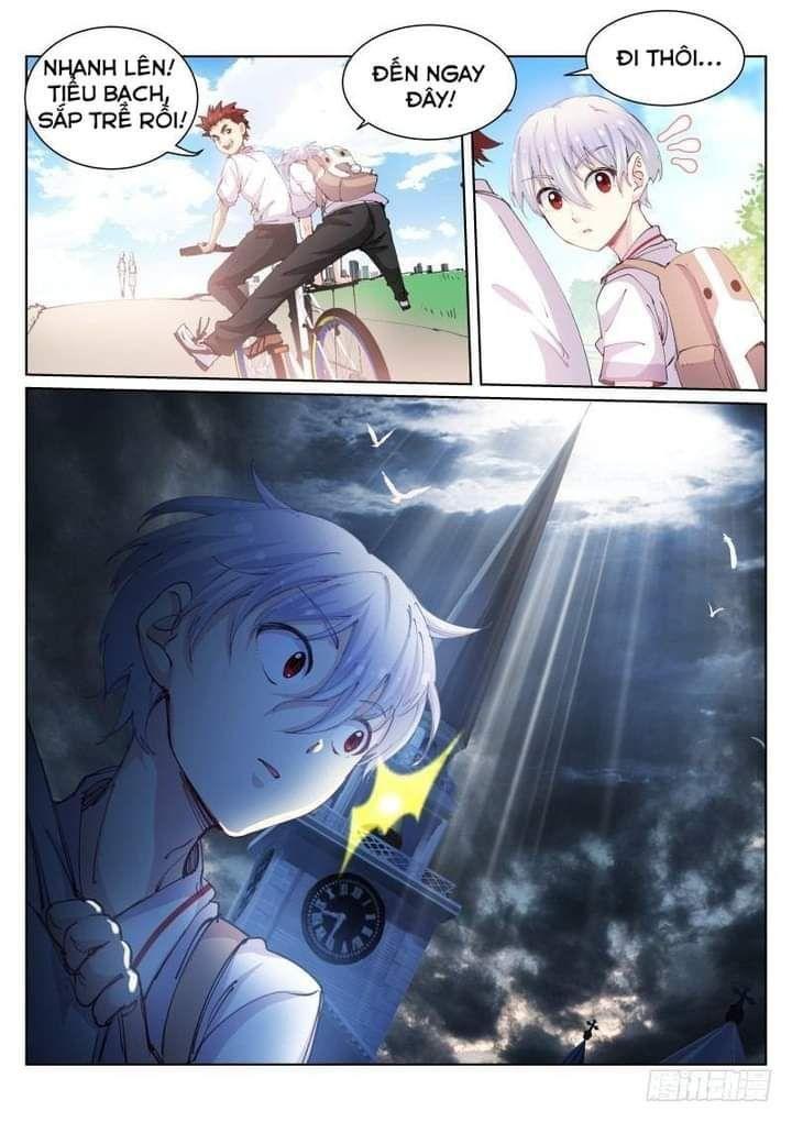 bạch vương tọa chapter 83 9