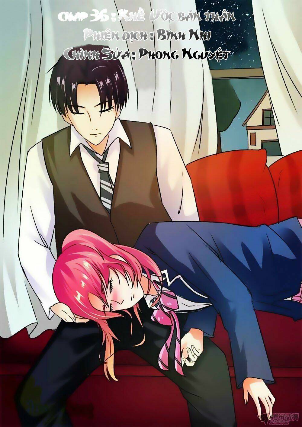 bạn trai hắc đạo của tôi chapter 37 2