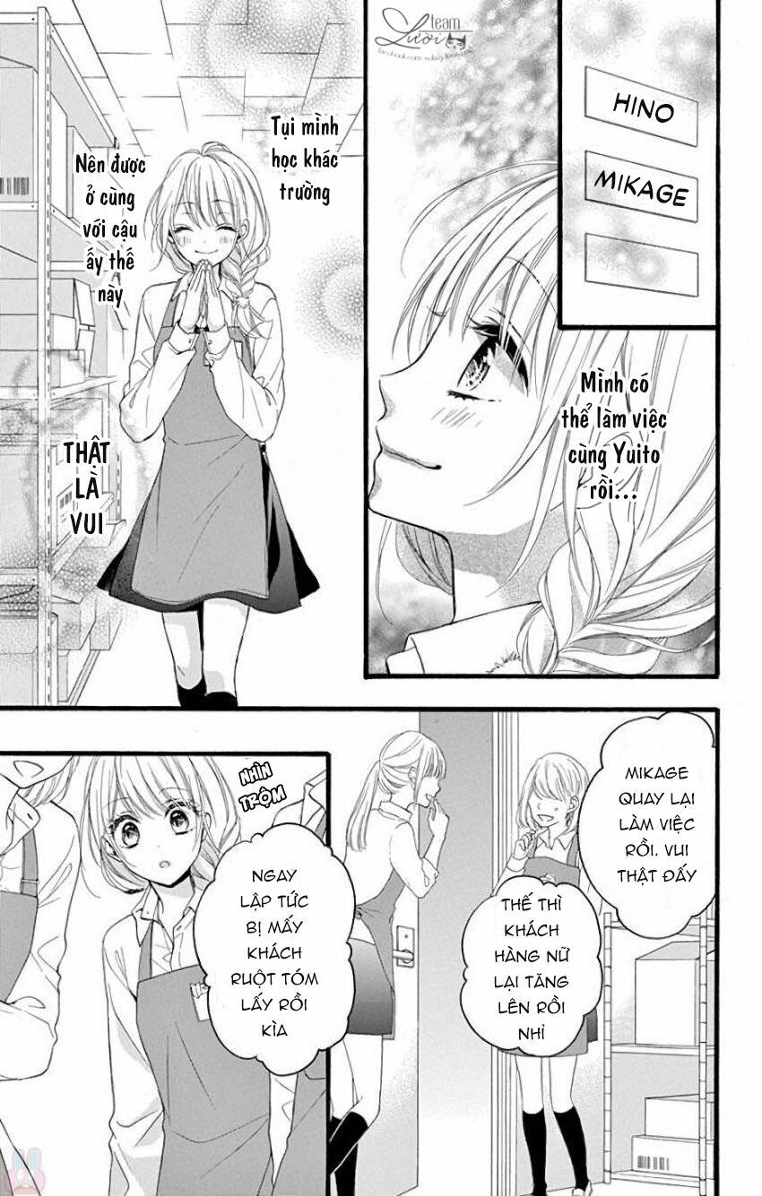 kyutto musunde, suki chapter 10 9