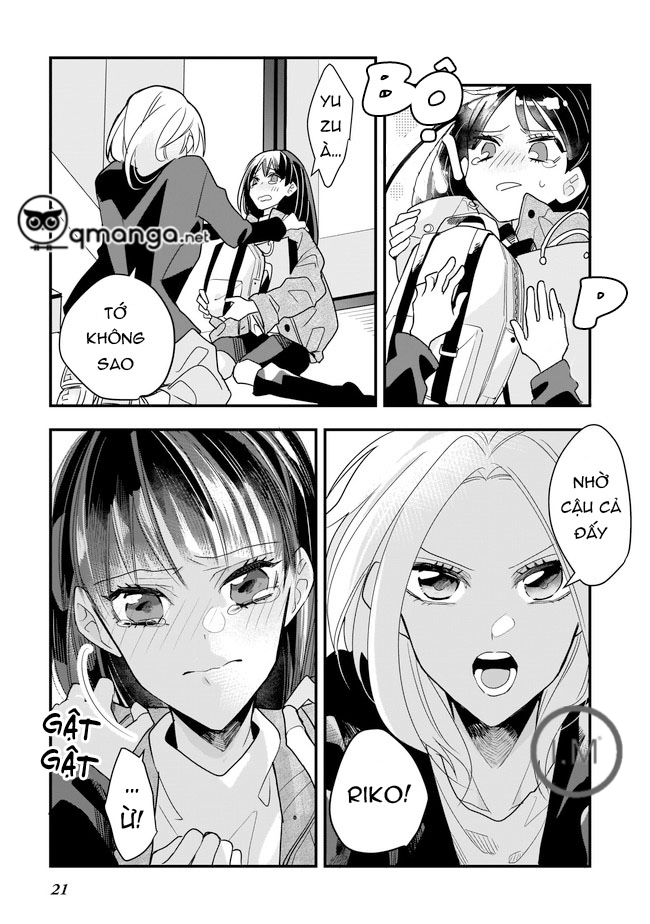 yuzuki – nữ sinh trung học bị triệu hoán chapter 4 20