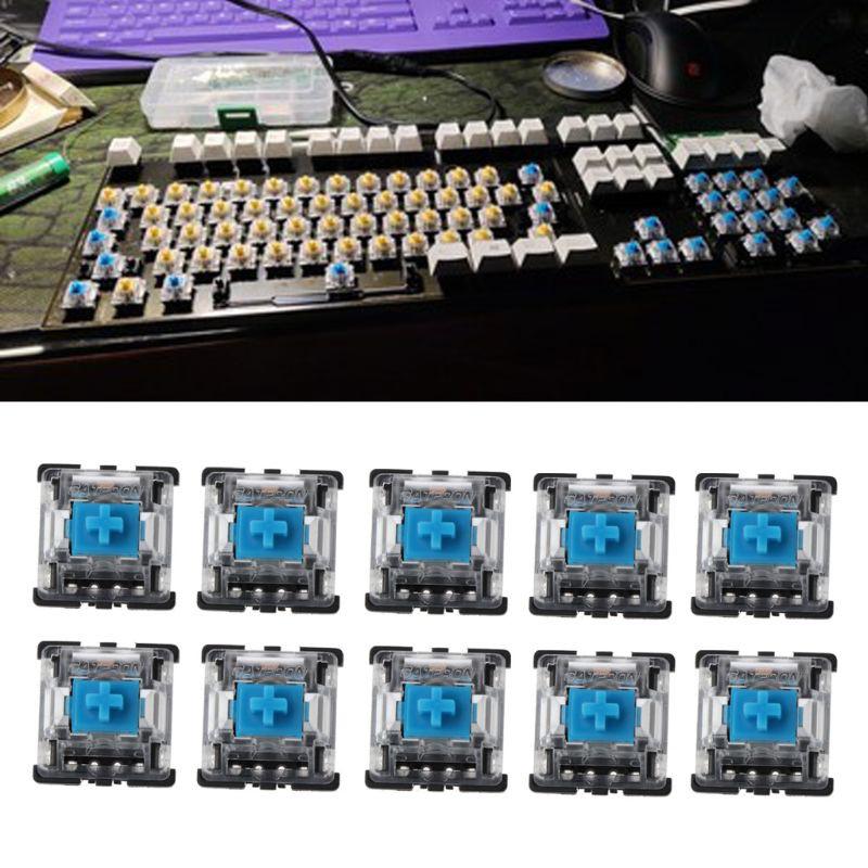 Set 10 Bàn Phím Cơ Mx 3 Pin Chuyên Dụng