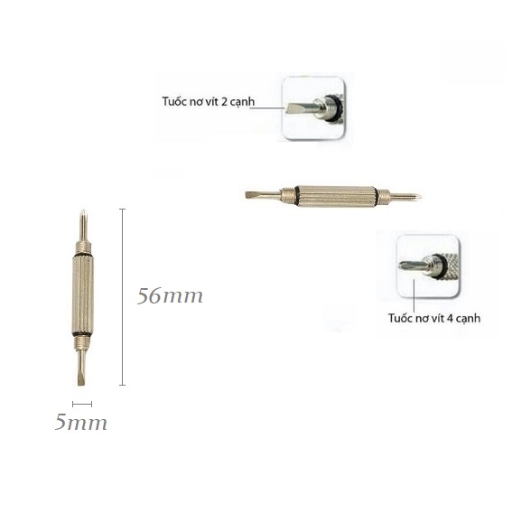 Vít 2 Đầu Chuyên Dụng Mini