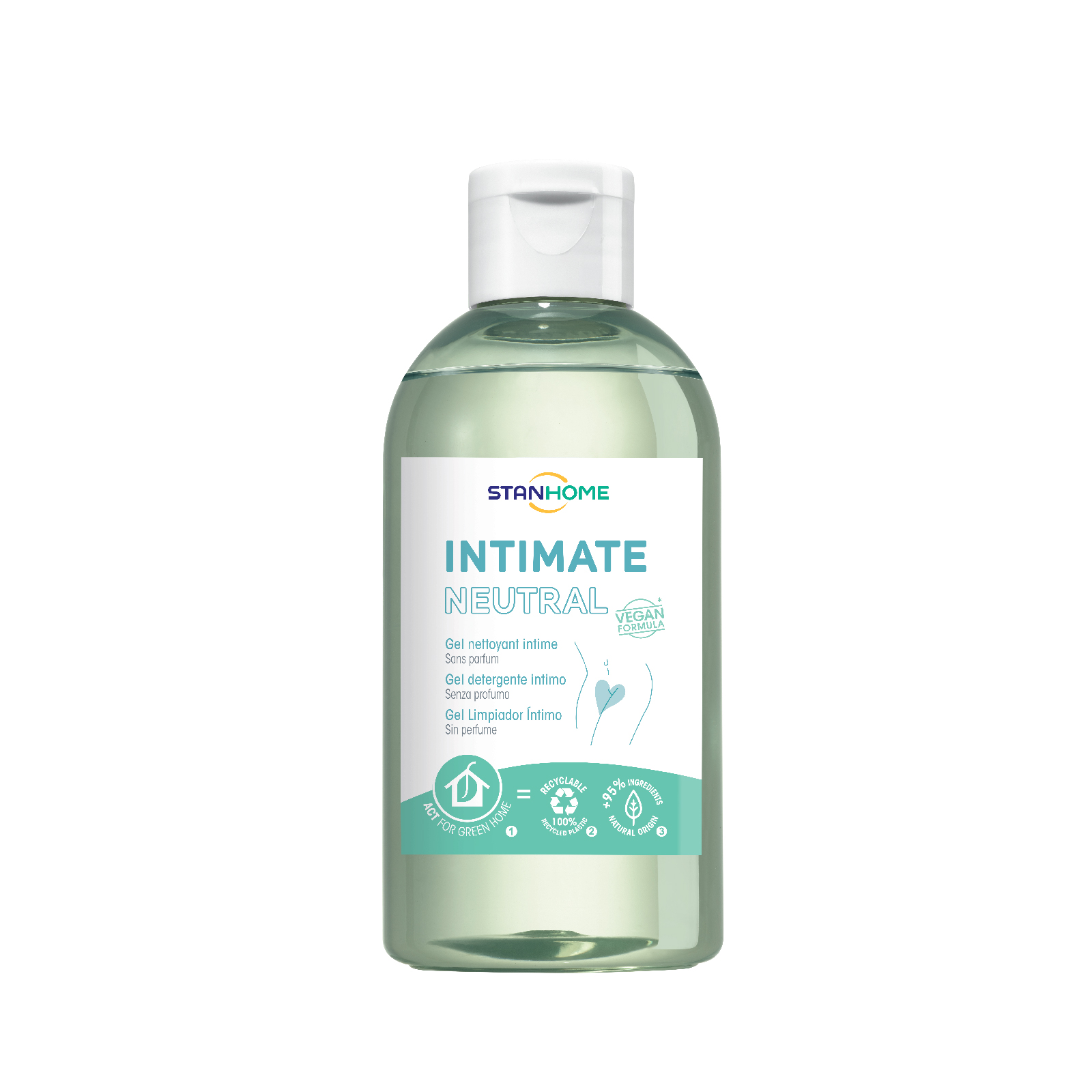 Dung dịch vệ sinh nam, nữ Stanhome Intimate Neutral 200ml/chai