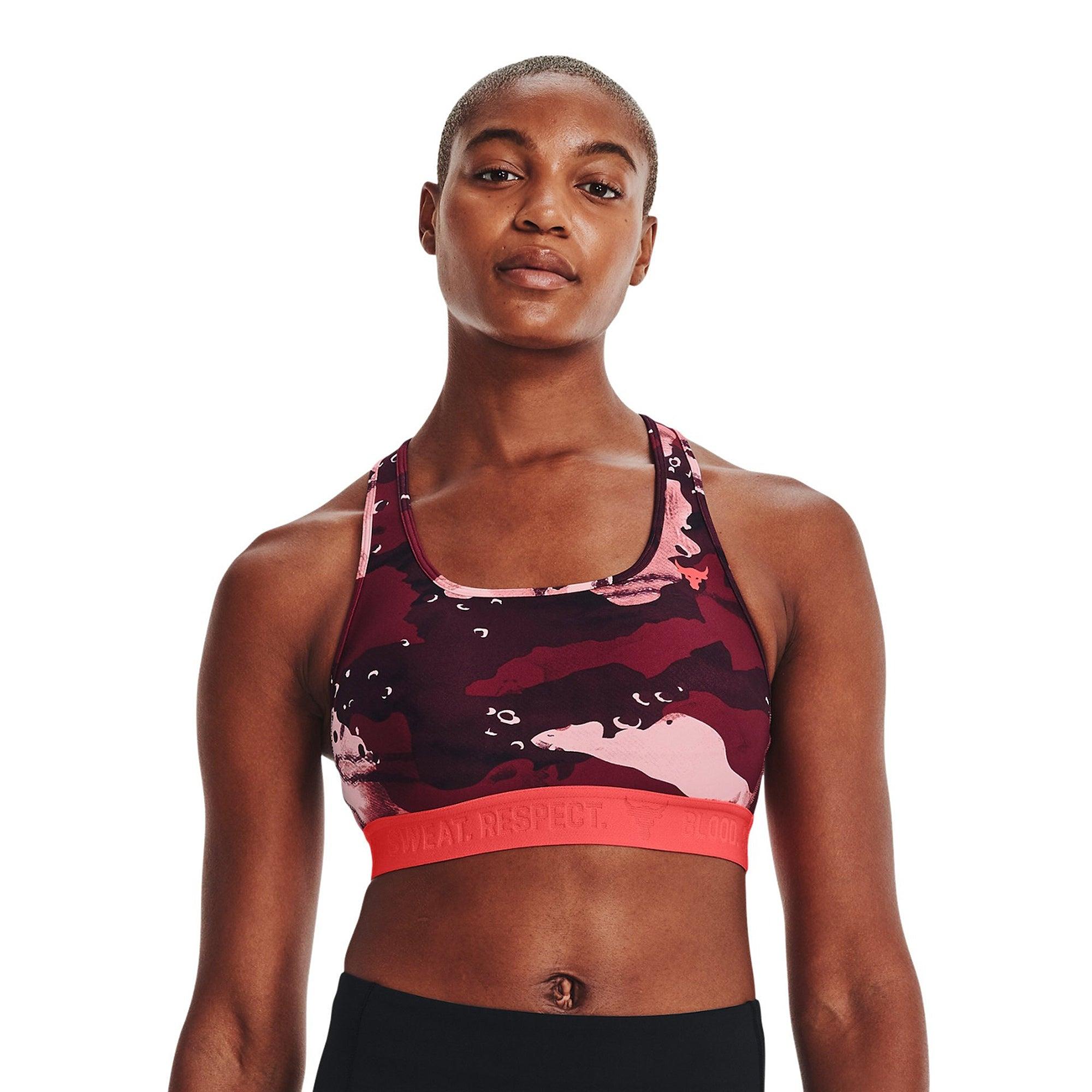 Áo bra thể thao nữ Under Armour Prjct Rock Printed - 1369947-626