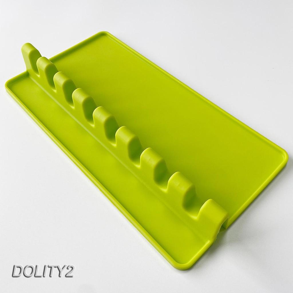 Khay Silicon Để Dụng Cụ Nấu Ăn Tiện Lợi