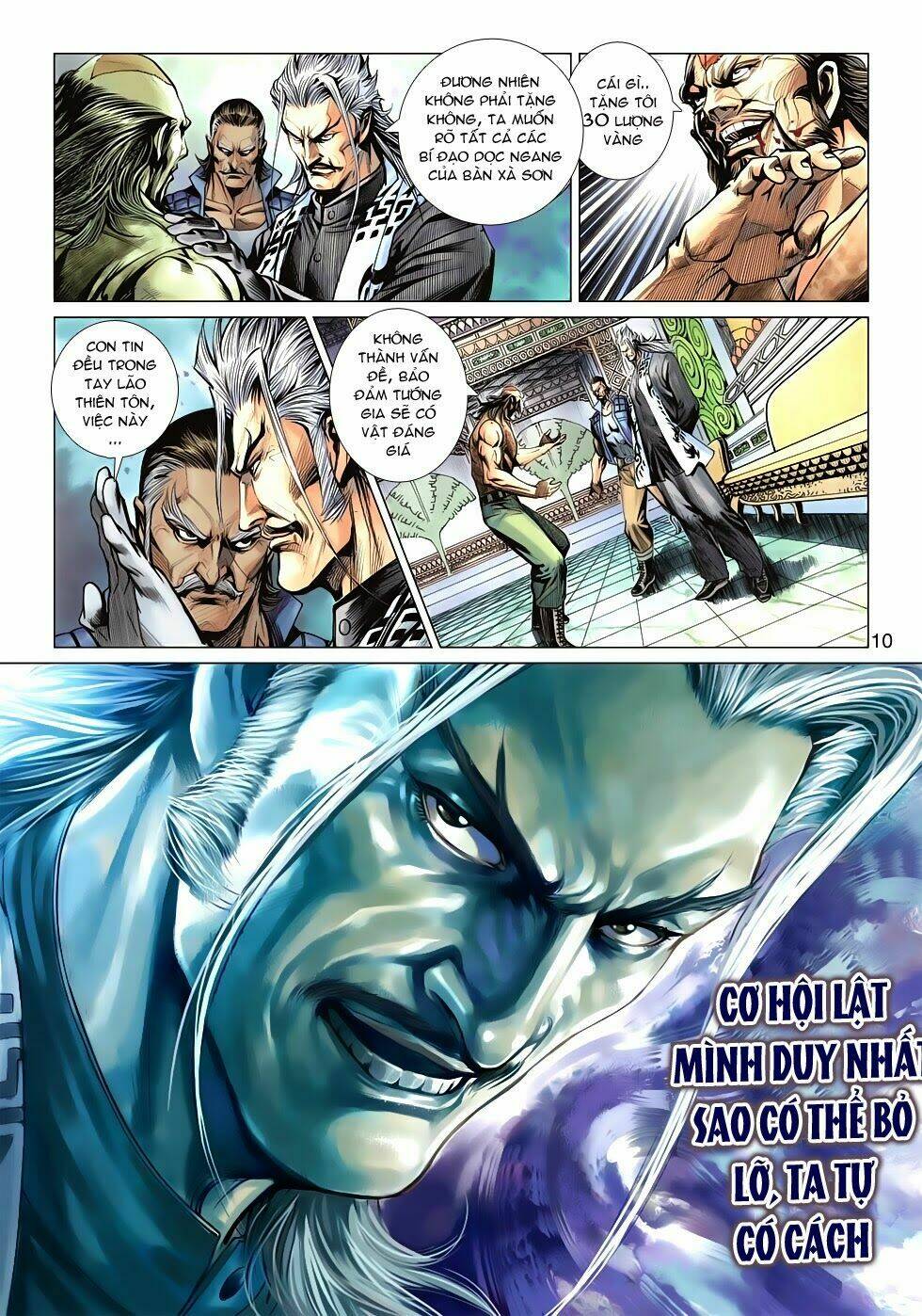 Tân Tác Long Hổ Môn Chapter 587 - Trang 9