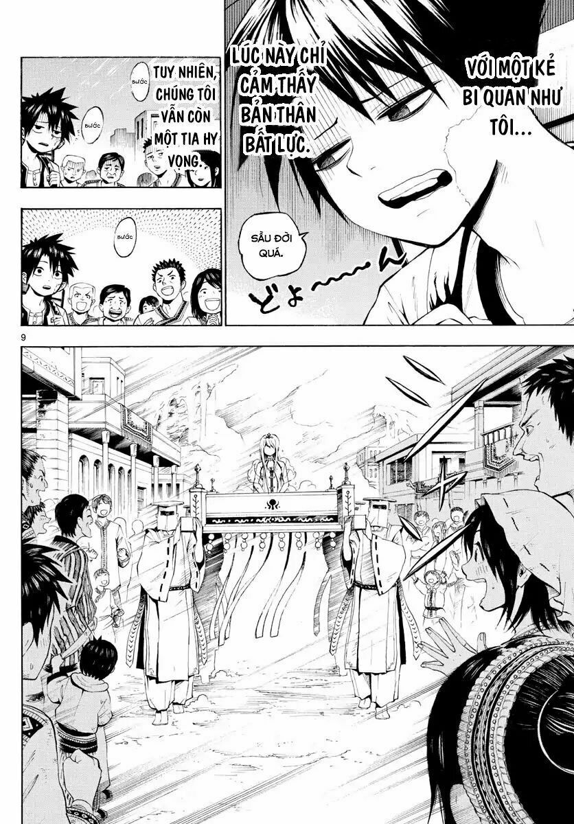 undine wa kyou mo koi wo suru ka? chapter 1 9