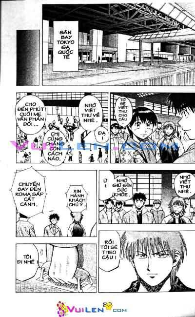 vũ điệu trên sân cỏ - fantasista chapter 16 84