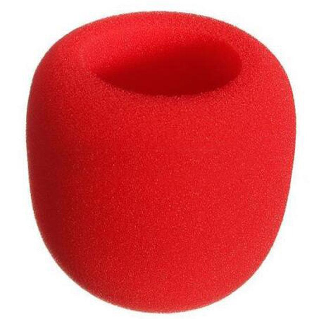 10pcs Handheld Microphone Windscreen Windshield Sponge Foam Mic Cover
