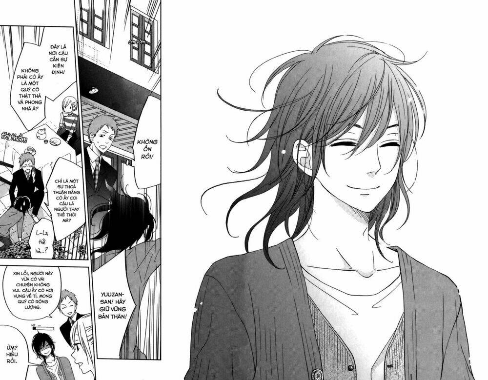 tonari no kaibutsu-kun chapter 50 18