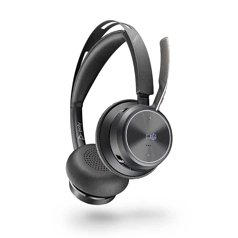 [Tặng thẻ nhớ 256GB trị giá 850k] Tai Nghe Không Dây Poly (Plantronics) Voyager Focus 2 UC Bluetooth/USB-C Hàng Chính Hãng