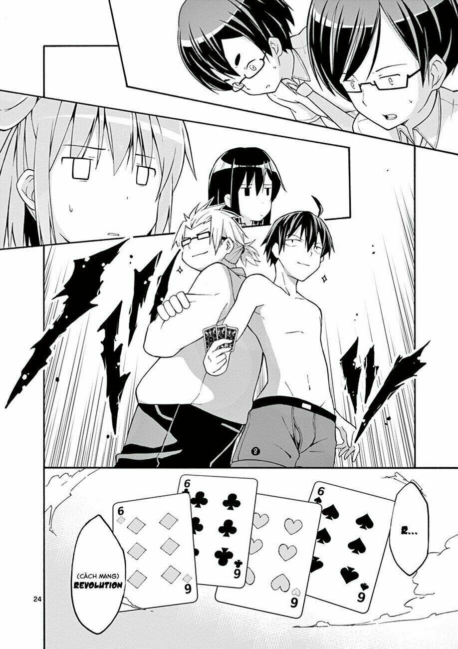 yahari ore no seishun rabukome wa machigatte iru chapter 19 23