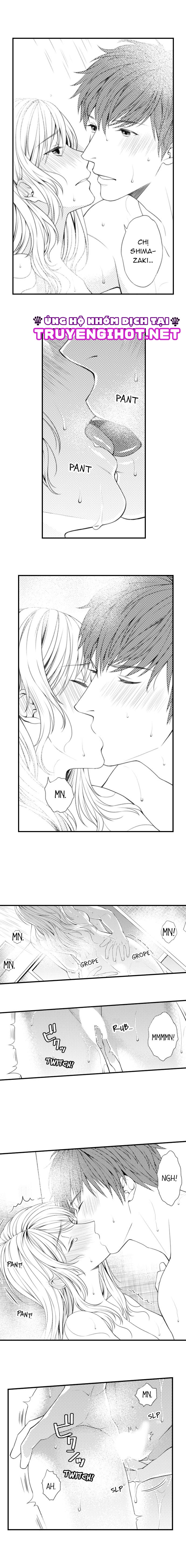 ngực nhỏ liệu có dễ bị kích thích? (full) chapter 18.1 3