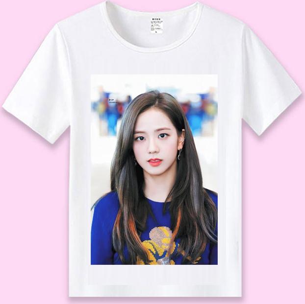 Áo thun nữ Jisoo Blackpink Blink tặng sticker Blackpink