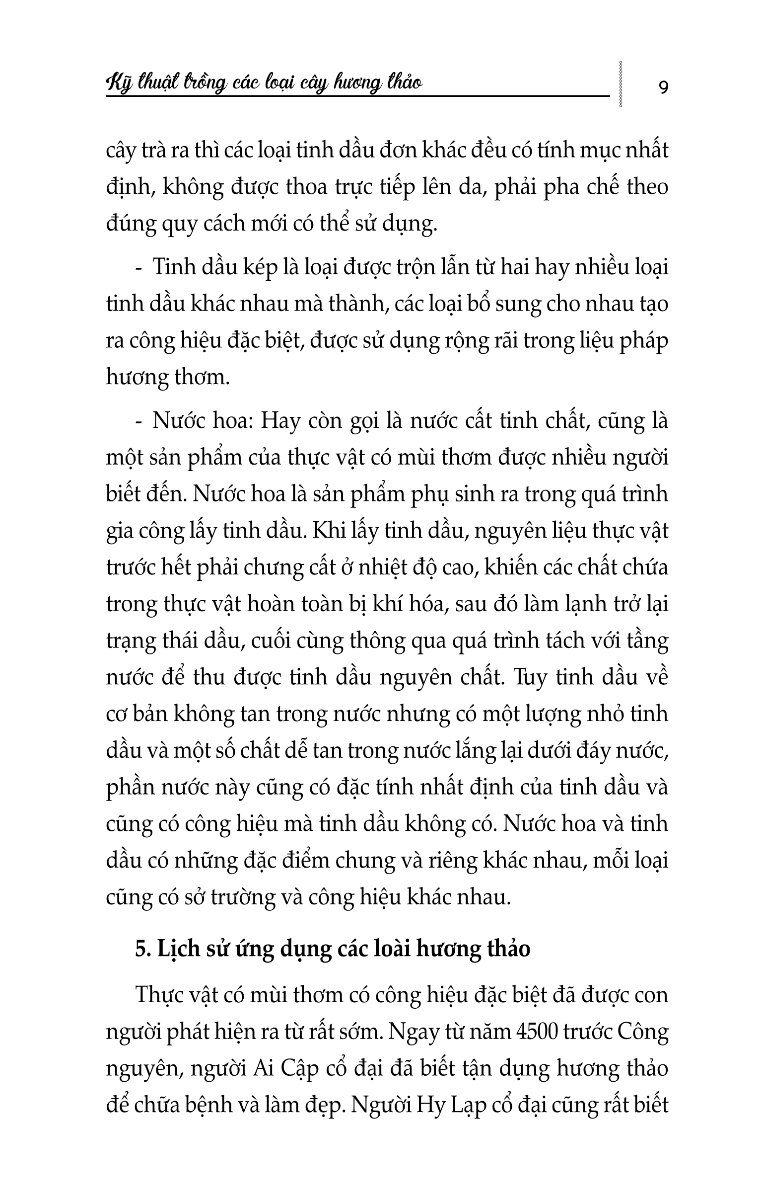 Nông Nghiệp Xanh, Sạch - Kỹ Thuật Trồng Các Loại Cây Hương Thảo