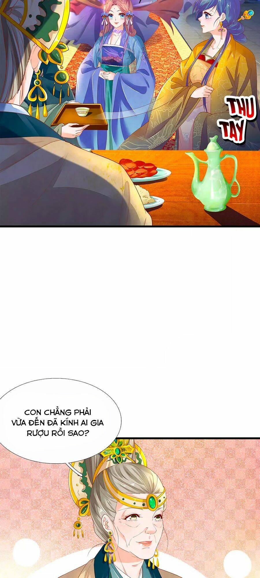 y hậu lệ thiên chapter 60 5