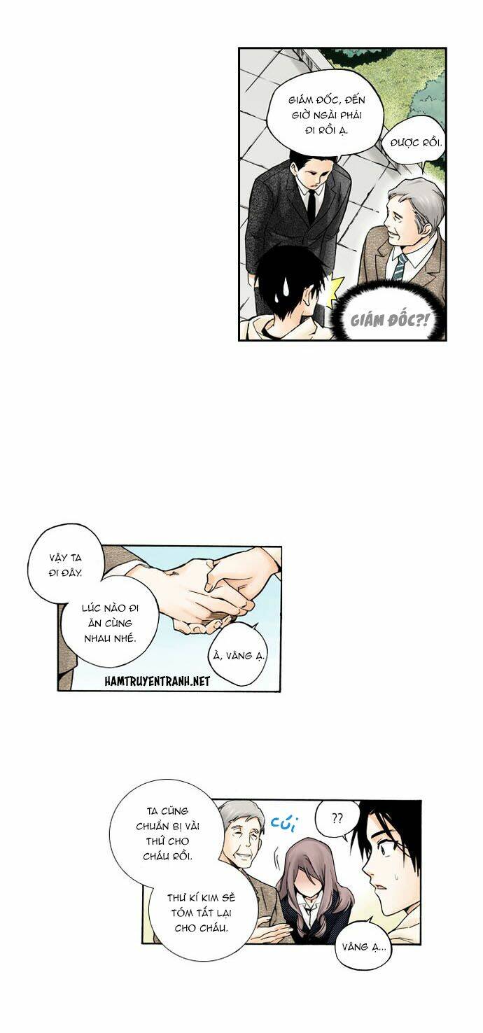 ngôi nhà của người phục chế chapter 2.5 18