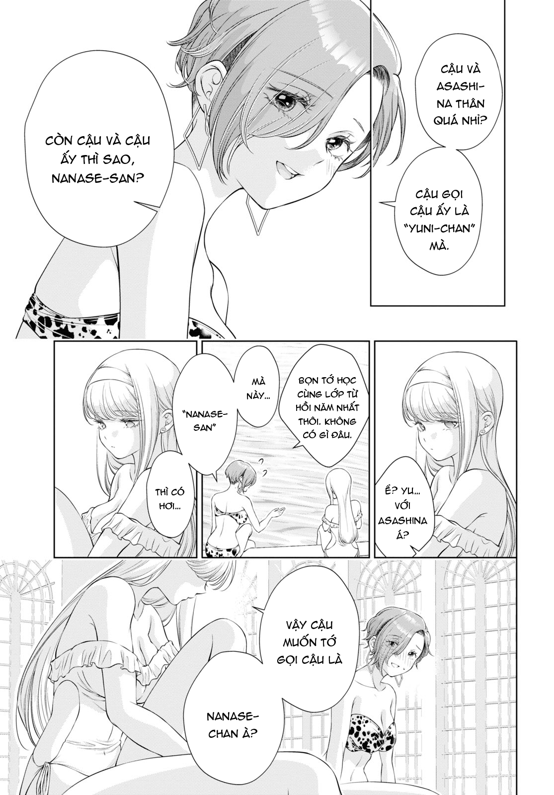 hôm nay bạn gái tôi không ở đây chapter 13.2 9