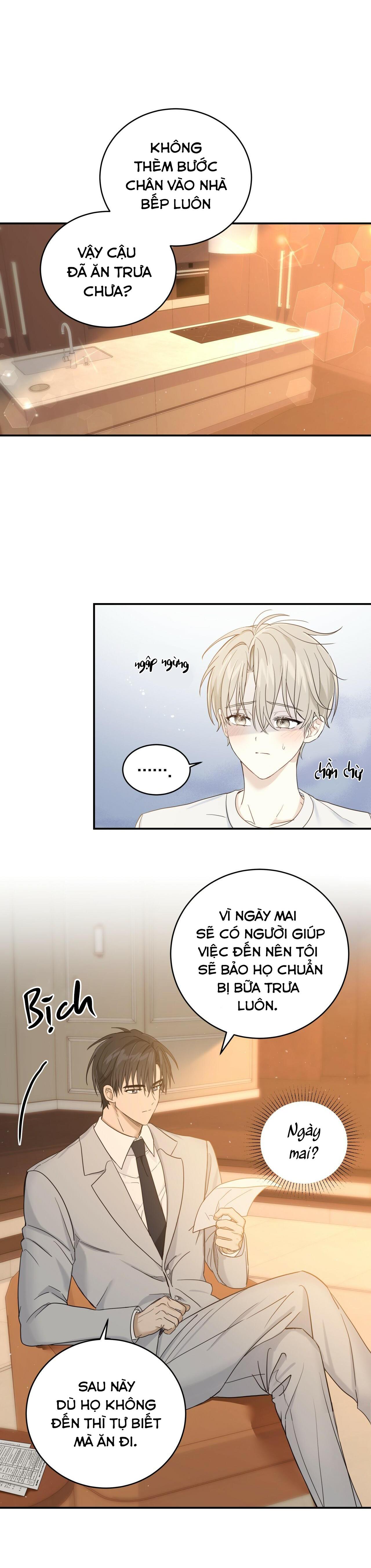 vị ngọt không đường (sweet not sugar) chapter 4 4