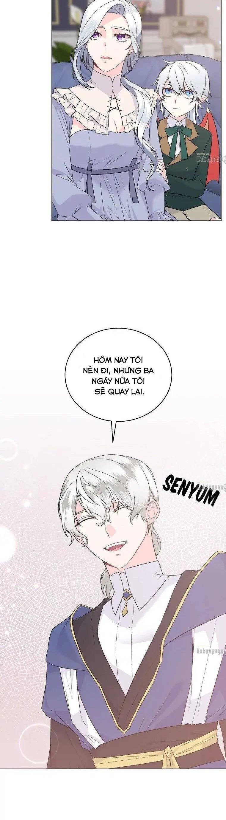 là nhân vật phản diện nhưng tôi sẽ trở thành nữ chính chapter 92 23