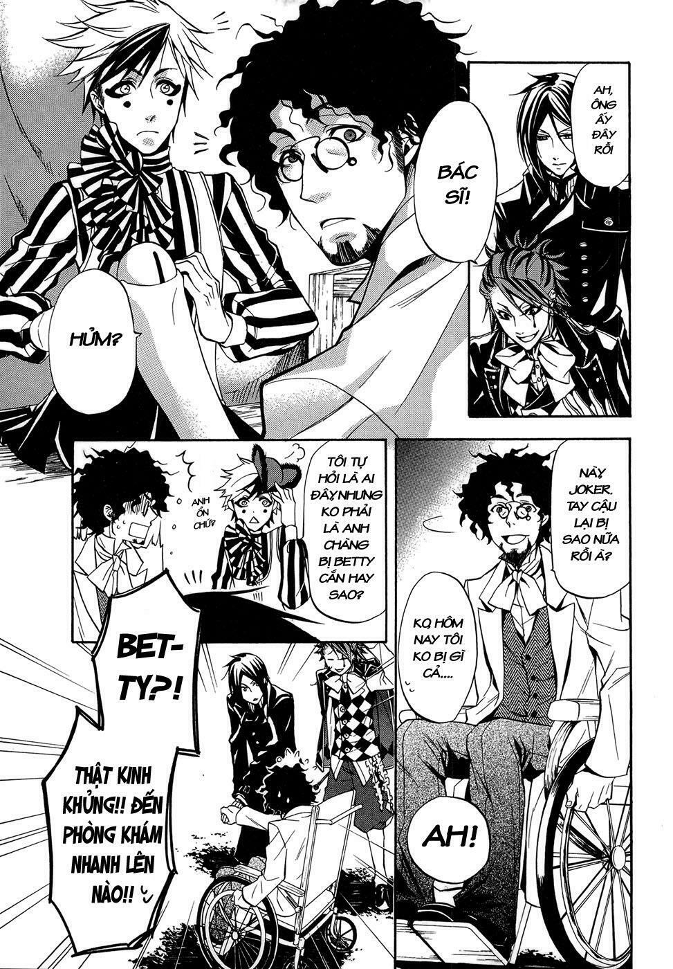 hắc quản gia chapter 25 6