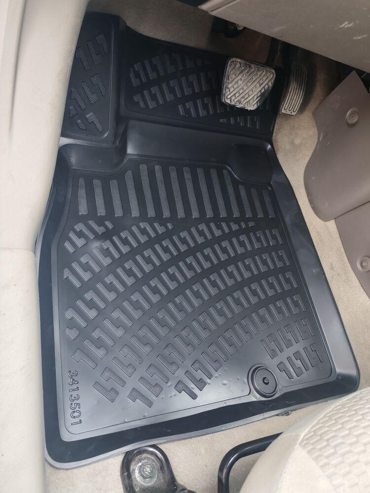 Thảm lót sàn ô tô nhựa TPU silicon Land Rover Range Rover Evoque (L538) 2011-2018 Nhãn hiệu Macsim