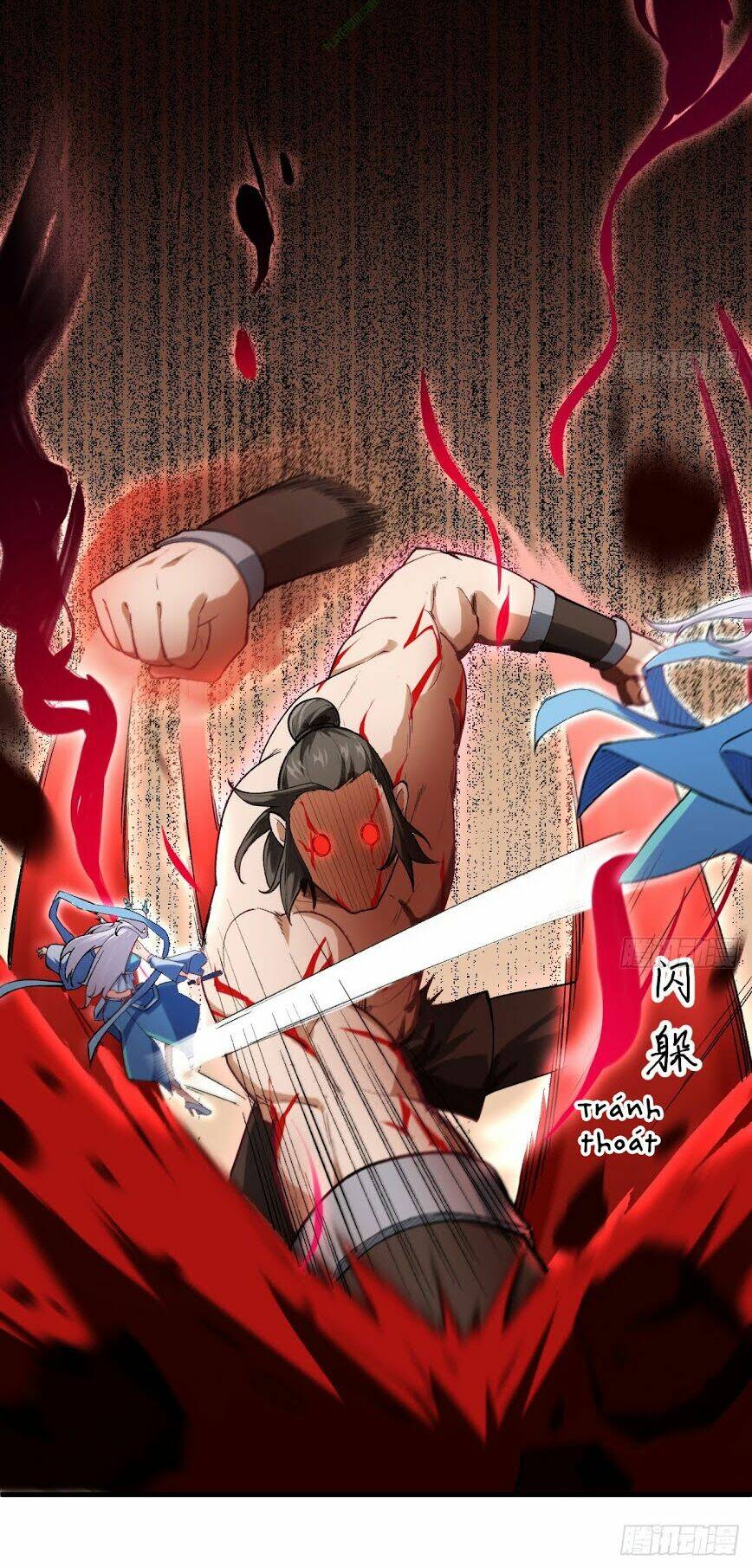 trường an tưởng tượng chapter 16 11