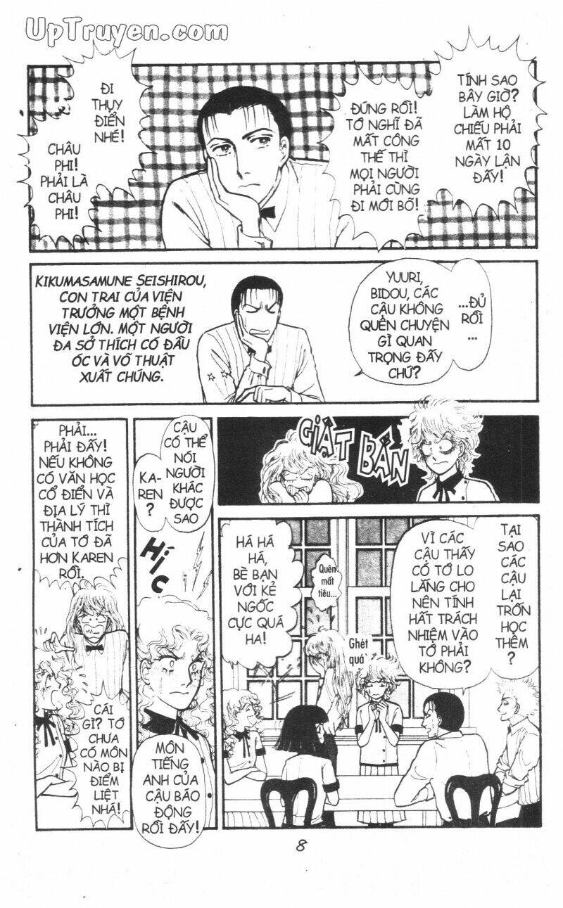 câu lạc bộ con nhà giàu chapter 3 9